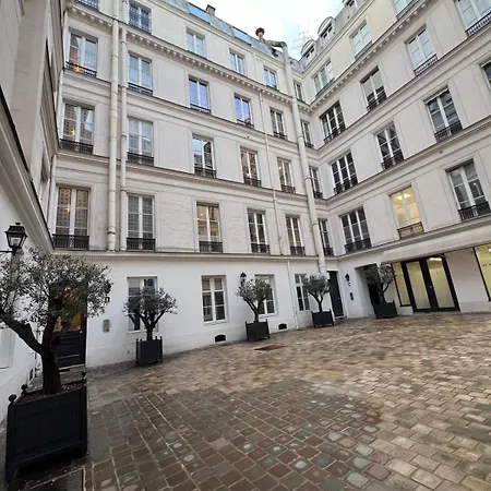 Lägenhet D'exception En Plein De Centre De Quartier Opera Paris